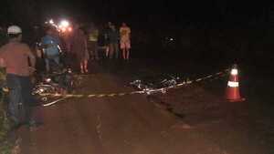 Madre que iba sobre su moto con sus hijos fallece tras accidente