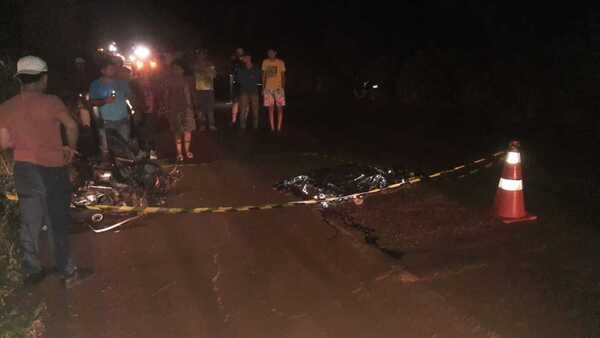 Madre que iba sobre su moto con sus hijos fallece tras accidente
