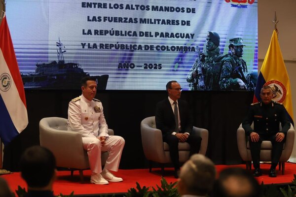 Paraguay y Colombia fortalecen lazos para combatir el crimen organizado - Judiciales.net