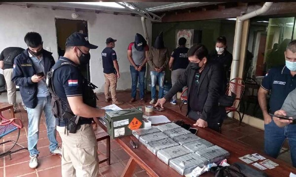 Coronel Oviedo: Condenan a dos hombres a 9 años de prisión por tenencia y comercialización de drogas – Prensa 5