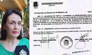 Miguel Prieto y su padre, detrás de despojo de un edificio a una familia en pleno centro de CDE