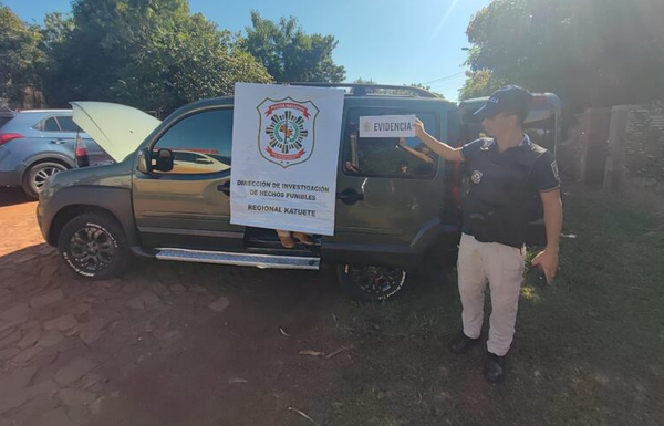 Cae supuesto integrante del “primer anillo” de “Macho” Acosta - Noticiero Paraguay