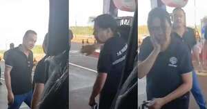 La Nación / Ordenan la detención del abogado que agredió a inspectora del INTN en Alto Paraná