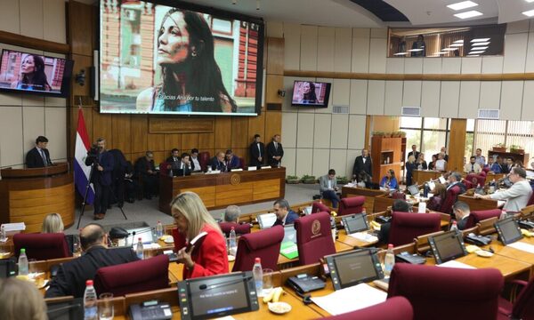 Con 33 senadores inició la sesión ordinaria de la fecha en la Cámara Alta