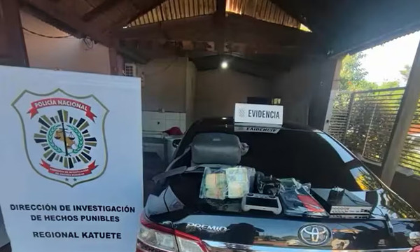 Atrapan al hombre de confianza de 'Macho' en Katuete - OviedoPress