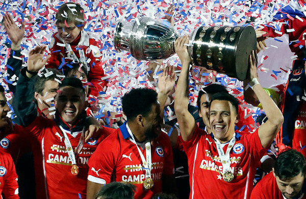 Versus / Chile pierde a su ‘niño maravilla’