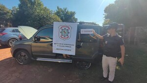 Detienen al número dos de la estructura criminal de Macho en Katueté