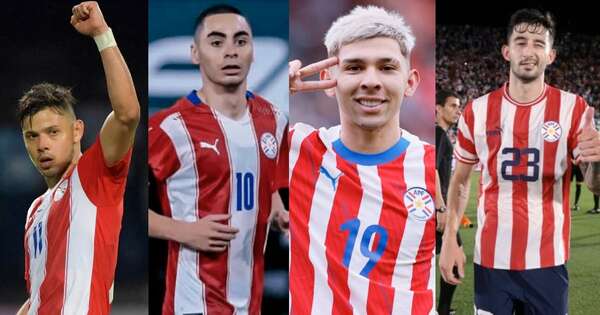 La Nación / Conocé el top de los más seguidos de la Albirroja en Instagram