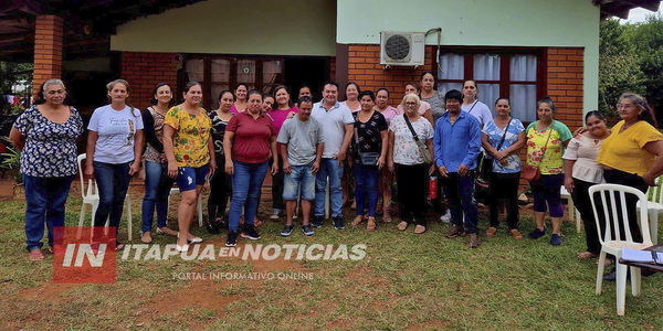 REUNIÓN DE PEQUEÑOS PRODUCTORES EN VILLA SANTA MARÍA BUSCA FORTALECER LA PRODUCCIÓN EN TRINIDAD