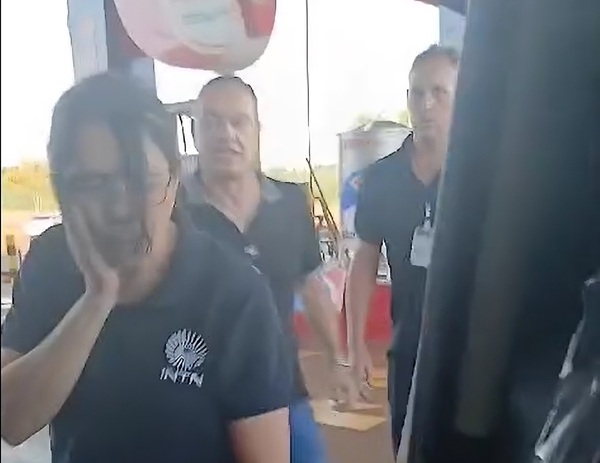 Condenan agresión a funcionaria del INTN durante fiscalización en estación de servicios - La Clave