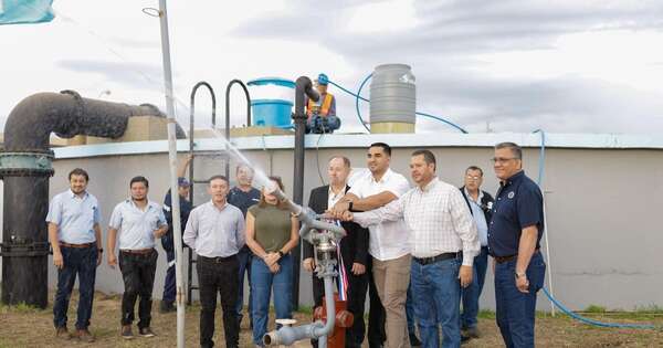 La Nación / Acueducto en el Chaco: circulación de agua será de manera constante, destaca gobernador