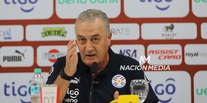 Versus / La reflexión de Alfaro sobre el camino al Mundial: "Hoy la meta la vemos..."