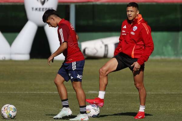 Alexis Sánchez, baja en Chile para el duelo ante Paraguay - Fútbol Internacional - ABC Color