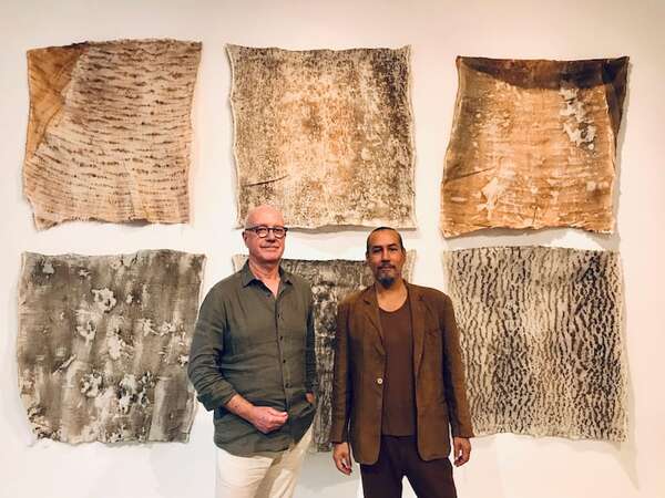 Marcos Benítez participa como invitado en la muestra de una galería de Buenos Aires - Artes Plásticas - ABC Color