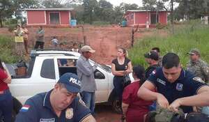 Hallan restos de un indígena y capturan a otros dos nativos en Capitán Bado - Policiales - ABC Color