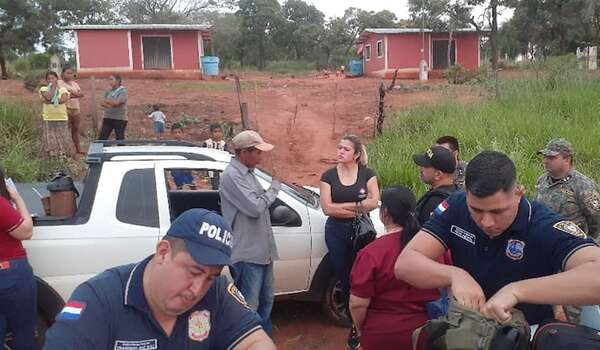 Hallan restos de un indígena y capturan a otros dos nativos en Capitán Bado - Policiales - ABC Color