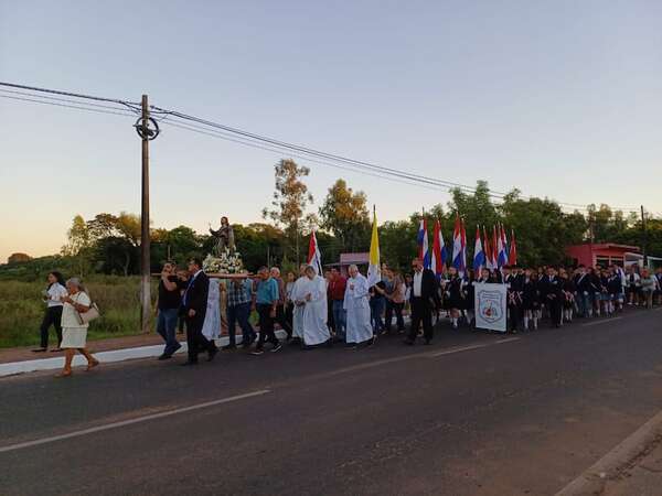 Comunidad de Ayolas honró a su patrono San José - Nacionales - ABC Color