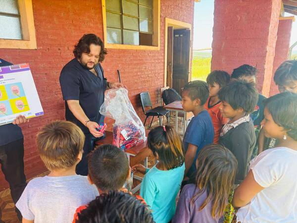 SE REALIZÓ ATENCIÓN INTEGRAL A LA COMUNIDAD INDÍGENA MAKUTINGA DEJA UN TOTAL DE 79 SERVICIOS