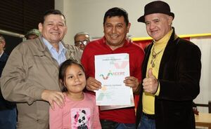 Amplio respaldo de la opinión pública a la titulación masiva de tierras de la reforma agraria