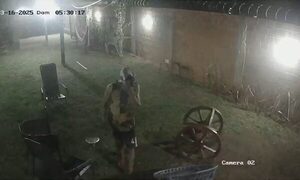 Jueces liberaron a hombre violento que roba en viviendas, denuncia comunicador