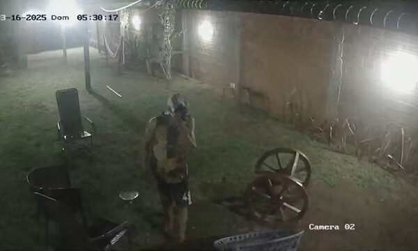 Jueces liberaron a hombre violento que roba en viviendas, denuncia comunicador