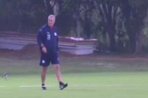La Albirroja se prepara para el crucial duelo ante Chile  - SNT