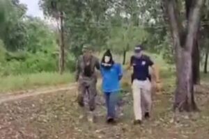 Feminicidio en Yby Yaú: mujer asesinada a puñaladas, esposo prófugo - SNT