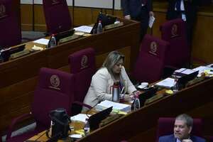 Zenaida ahora pide al pleno castigar a Celeste por llamarla “chachivache” - Política - ABC Color