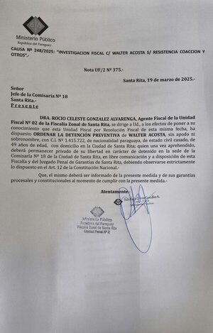 Ordenan detención de abogado que agredió a funcionaria del INTN durante fiscalización - El Trueno