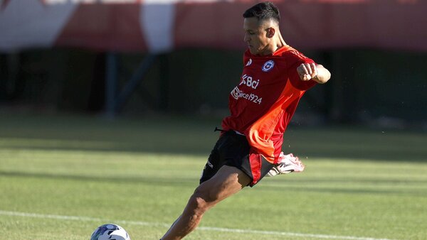 Chile sufre la baja de Alexis Sánchez
