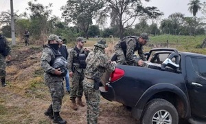 Capturan a presuntos soldados de Macho en Katueté, Canindeyú - OviedoPress