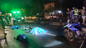 Fiscalía pide sobreseer a inspectores de Caminera y culpa a motociclistas que murieron - Noticiero Paraguay