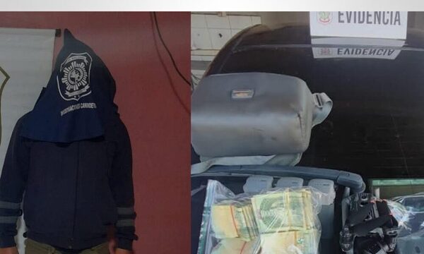 Detienen a miembro del primer anillo del grupo de alias “Macho” en Katueté