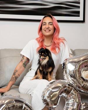 Gia Alfieri responde a las cañeas por criticar comida callejera