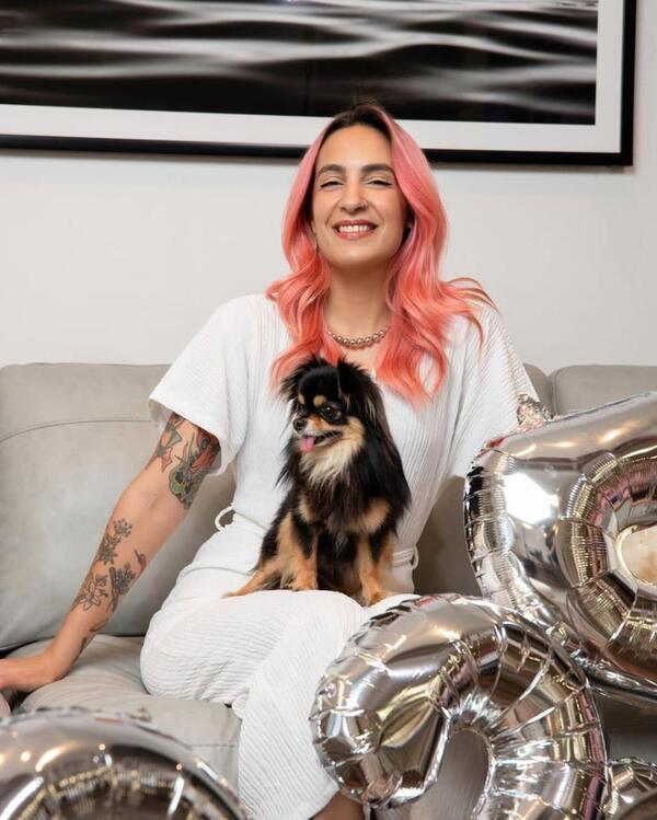 Gia Alfieri responde a las cañeas por criticar comida callejera