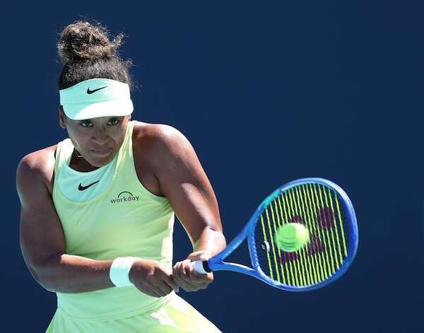 Osaka salva un espinoso debut en el tenis de Miami - Polideportivo - ABC Color
