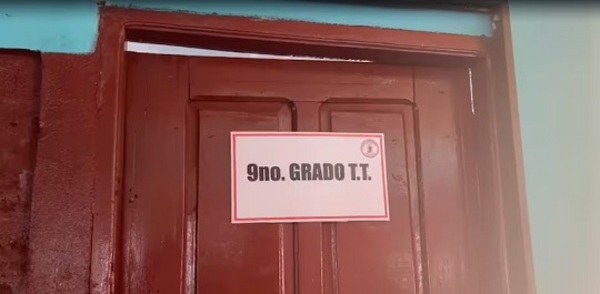 Estudiante arroja gas pimienta en aula
