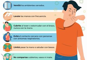 Enfermedades respiratorias: ¿cómo prevenir y reducir el riesgo de contagios?