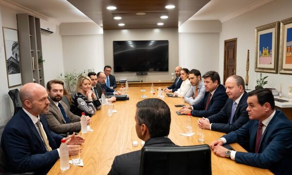 Comitiva de la Fundación Heritage se reunió con Peña