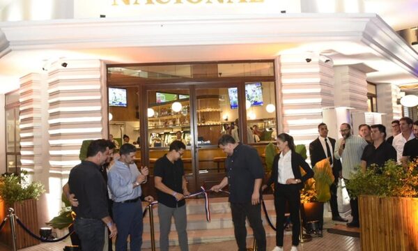 Bar Nacional abre sus puertas, un homenaje a la esencia gastronómica y cultural de Asunción