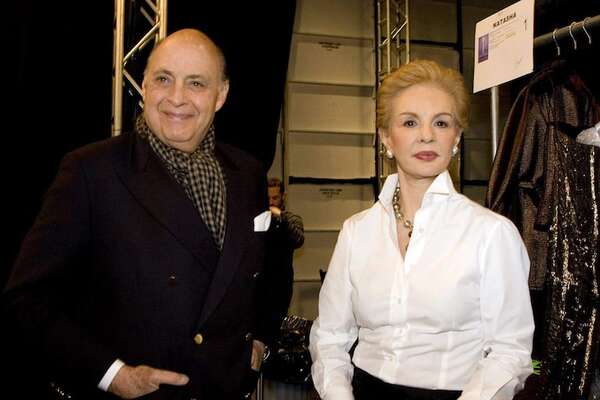 A los 91 años falleció Reinaldo Herrera, esposo de la famosa diseñadora Carolina Herrera - Gente - ABC Color