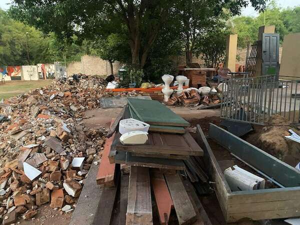 Colegio Nacional de Lambaré en pésimo estado, pero nadie se hace cargo - Nacionales - ABC Color