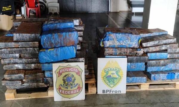 Indagan hallazgo en Brasil de carga de marihuana “desaparecida” de la base de la Senad – Prensa 5