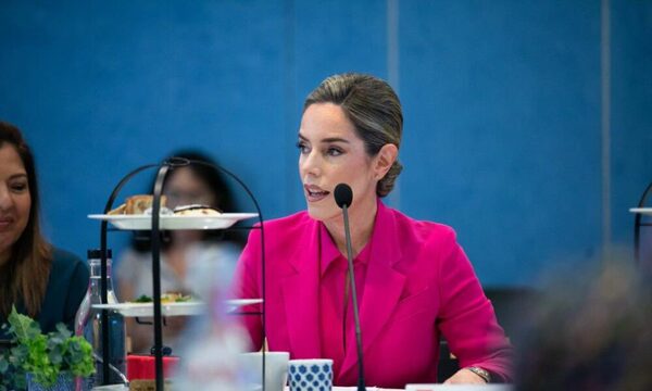 Primera dama repudió cobarde bofetada a funcionaria de INTN