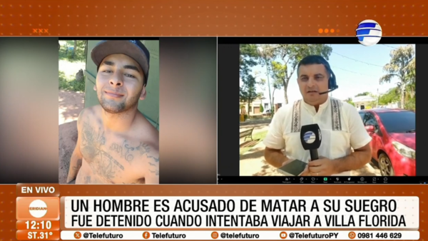 Detuvieron a un hombre acusado de matar a su suegro