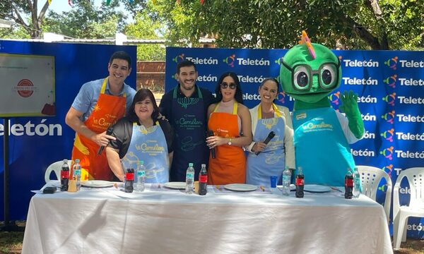 La Comilona de Teletón: dos regiones, dos fechas confirmadas, una gran mesa de solidaridad