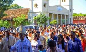 Presencia masiva de sanjosianos en la celebración central de la festividad de San José Esposo - Noticiero Paraguay