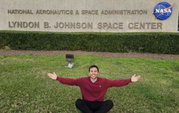 Joven paraguayo se destaca en concurso de la NASA con proyecto sobre tráfico aéreo
