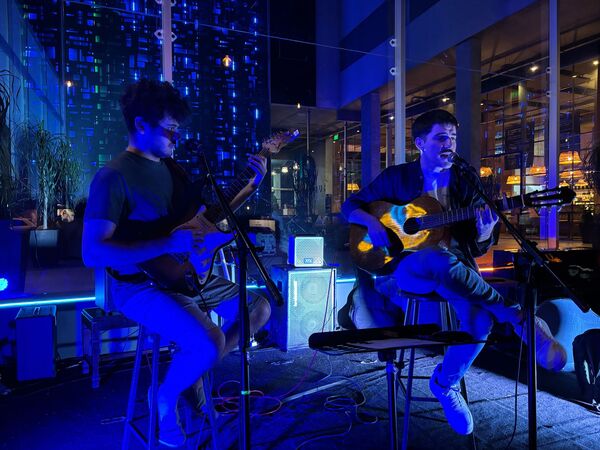 Sinceridad Dúo: Concierto de pop rock que unió a dos jóvenes talentos - .::Agencia IP::.