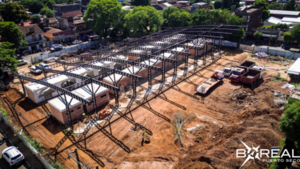 La reconstrucción de la terminal de Villarrica avanza en un 50% - Unicanal